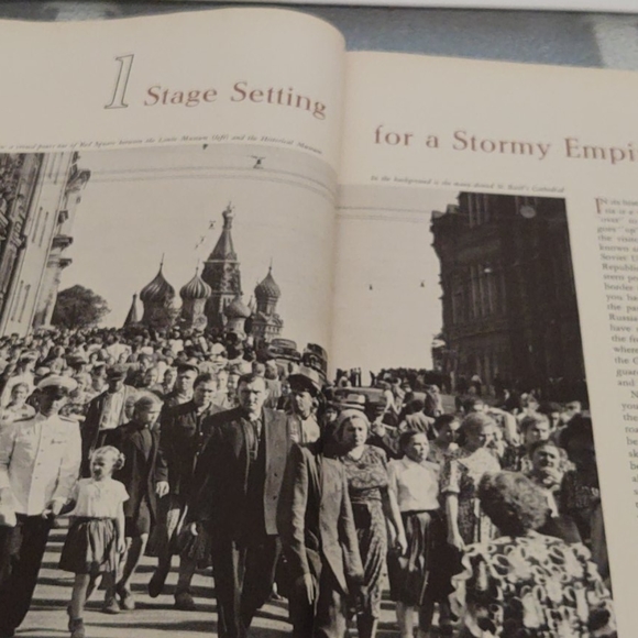 Time World Library - Russia (1962) - Vintage Book - Picture 10 of 12